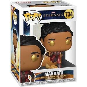 FUNKO POP! Marvel: Eternals - Makkari #734